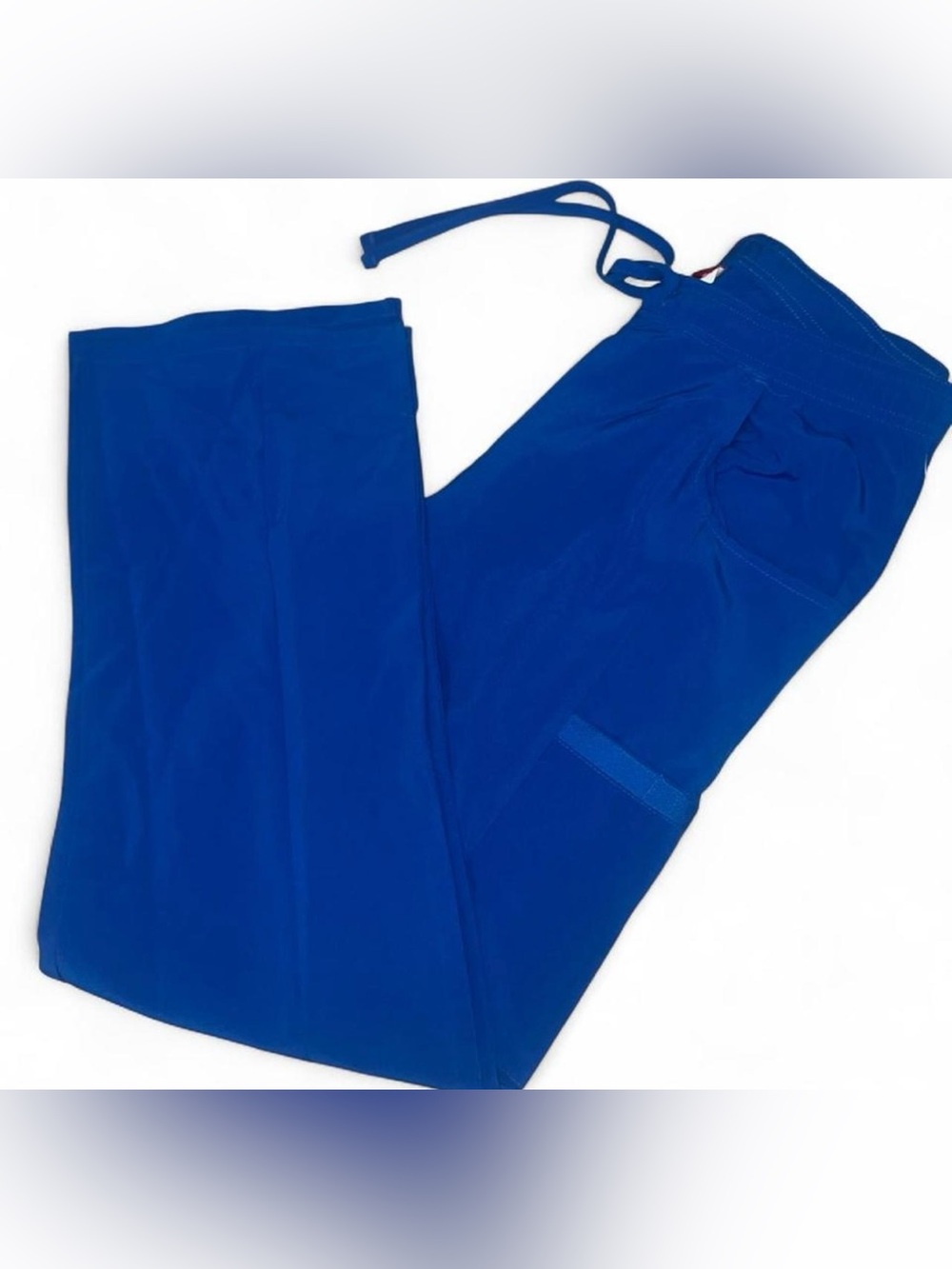 New women’s blue scrub pants size small